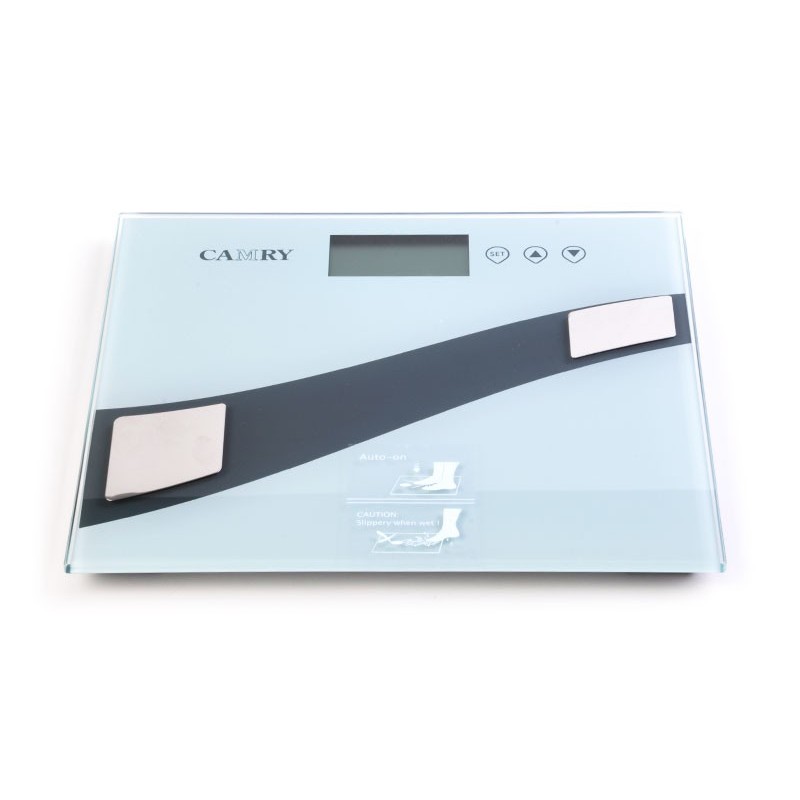 Balanza digital con medidor de grasa / hidratación Camry Pantalla LCD