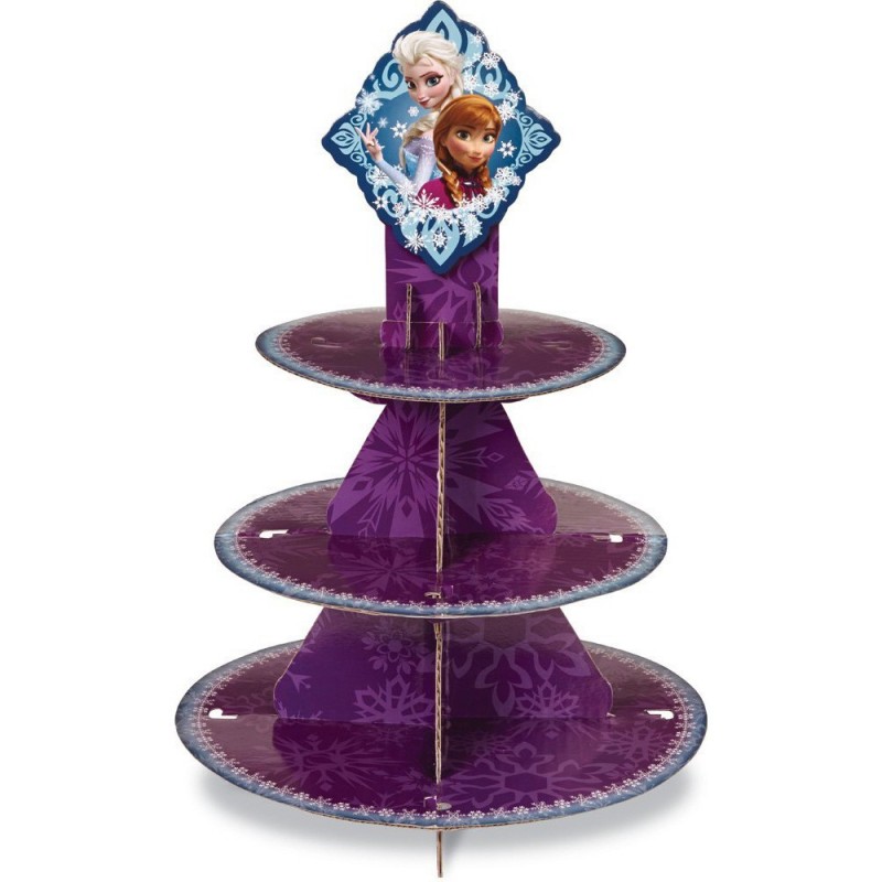 Porta cupcakes 3 niveles Frozen Wilton
