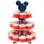 Porta cupcakes Mickey Mouse Wilton