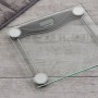 Balanza digital de vidrio para baño con 4 sensores y Autoencendido EB9068 Camry