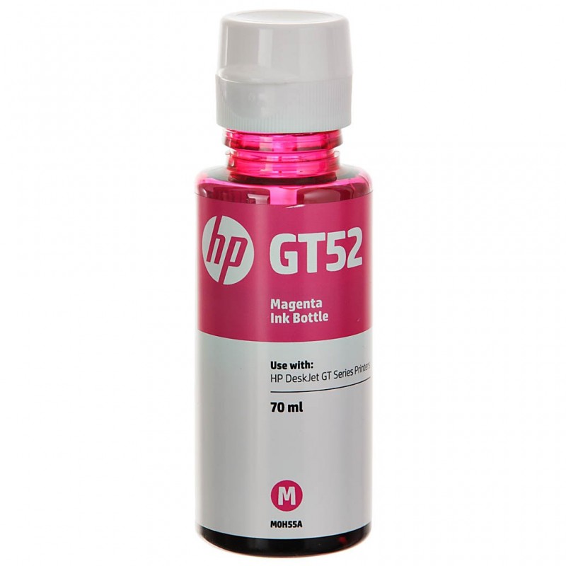 Botella de tinta para impresoras GT 5810 / 5820 HP