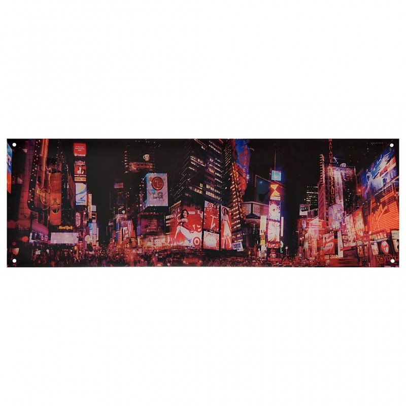 Cuadro de acrílico Times Square 40 x 120 cm